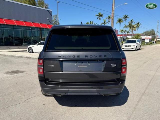 2020 Land Rover Range Rover Supercharged