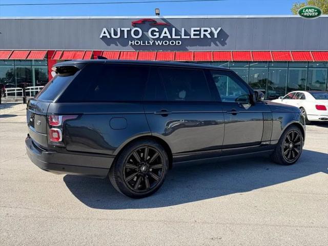 2020 Land Rover Range Rover Supercharged