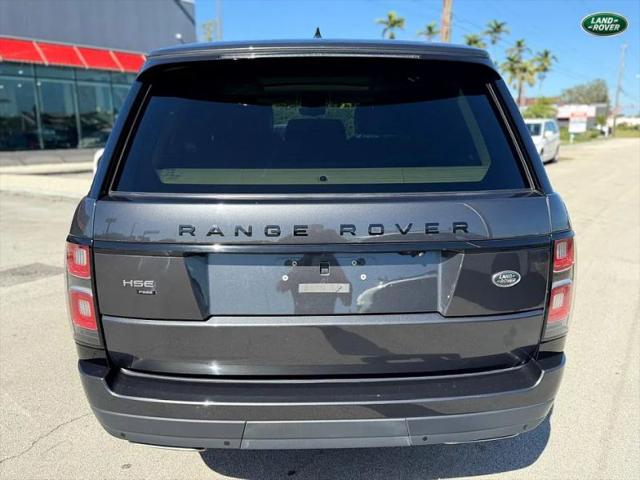 2020 Land Rover Range Rover Supercharged