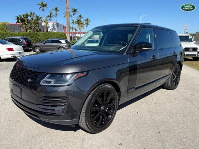 2020 Land Rover Range Rover Supercharged