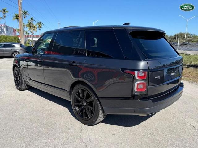 2020 Land Rover Range Rover Supercharged