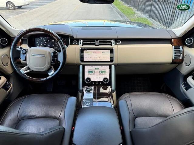 2020 Land Rover Range Rover Supercharged