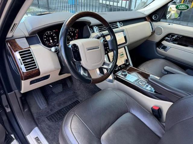 2020 Land Rover Range Rover Supercharged
