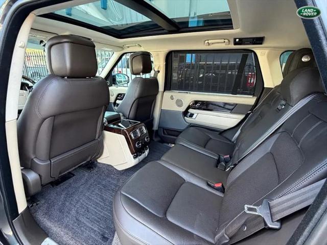 2020 Land Rover Range Rover Supercharged