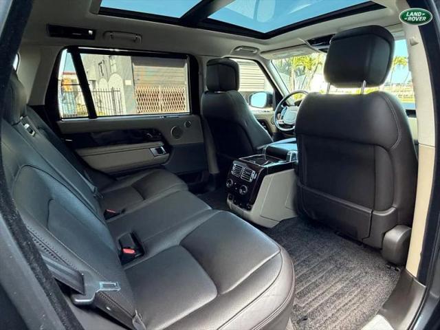 2020 Land Rover Range Rover Supercharged