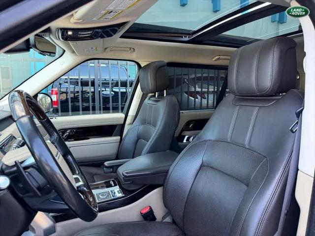 2020 Land Rover Range Rover Supercharged