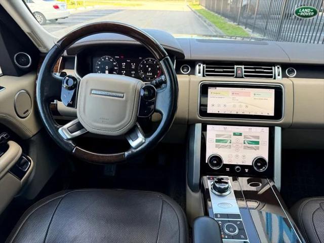2020 Land Rover Range Rover Supercharged