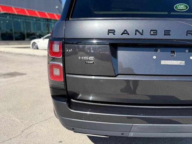 2020 Land Rover Range Rover Supercharged