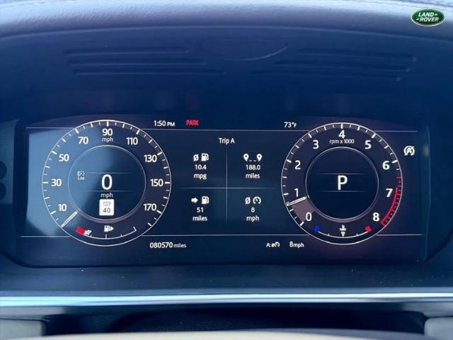 2020 Land Rover Range Rover Supercharged