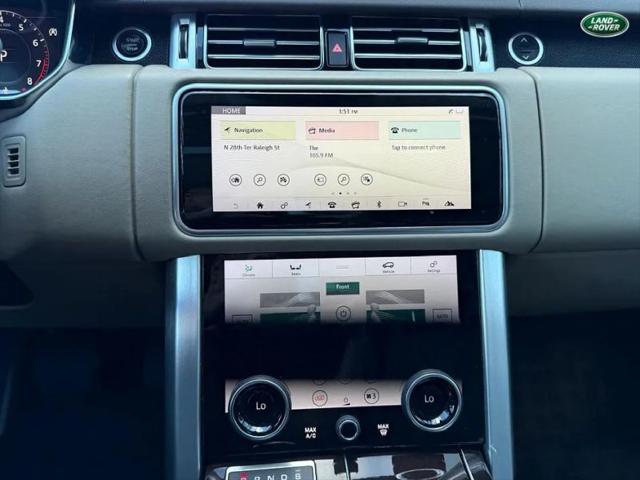 2020 Land Rover Range Rover Supercharged