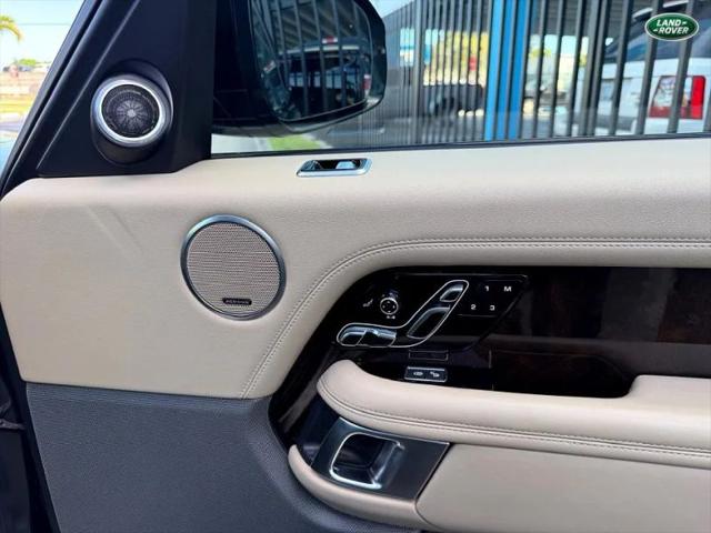 2020 Land Rover Range Rover Supercharged