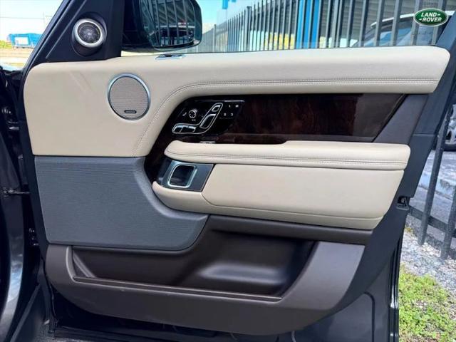 2020 Land Rover Range Rover Supercharged