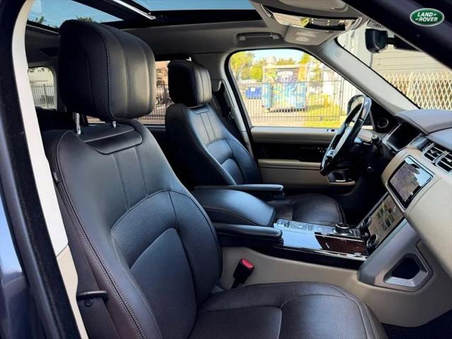 2020 Land Rover Range Rover Supercharged