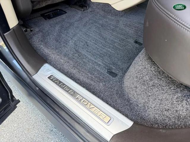 2020 Land Rover Range Rover Supercharged