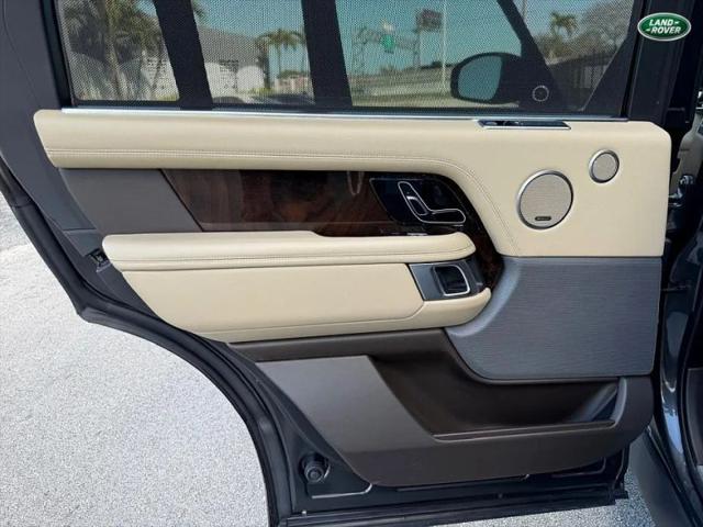 2020 Land Rover Range Rover Supercharged