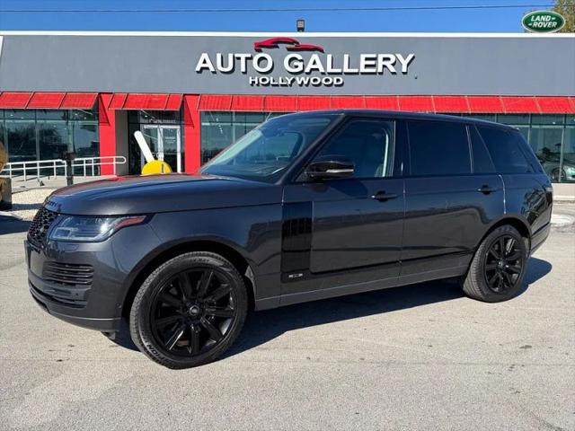 2020 Land Rover Range Rover Supercharged for sale in Hollywood, FL