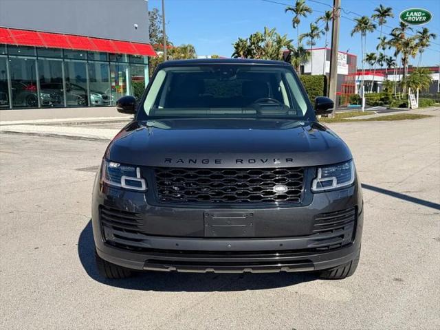 2020 Land Rover Range Rover Supercharged