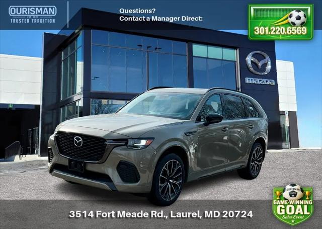 2026 Mazda CX-70 3.3 Turbo S Premium