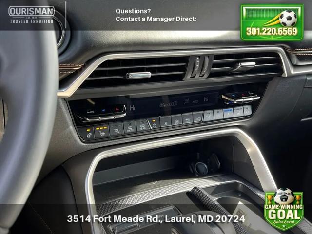 2026 Mazda CX-70 3.3 Turbo S Premium
