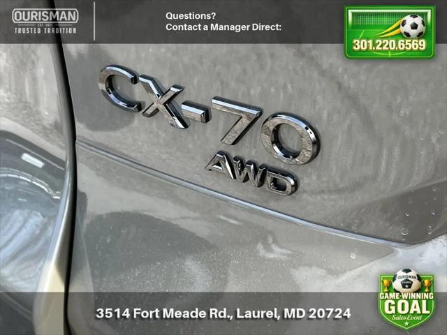 2026 Mazda CX-70 3.3 Turbo S Premium