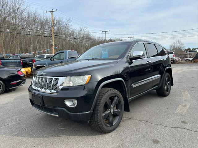 2012 Jeep Grand Cherokee Overland for sale in Exeter, NH