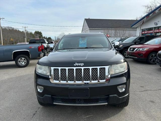 2012 Jeep Grand Cherokee Overland