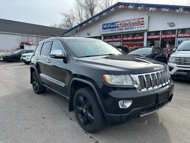 2012 Jeep Grand Cherokee Overland