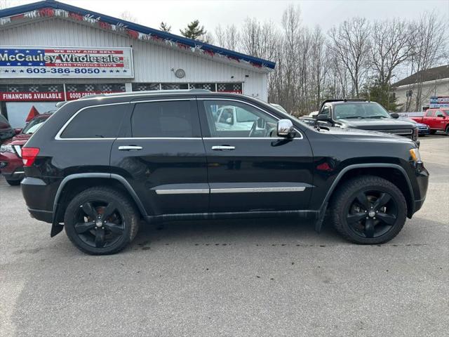 2012 Jeep Grand Cherokee Overland