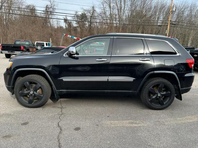 2012 Jeep Grand Cherokee Overland