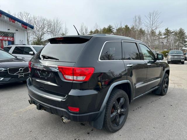 2012 Jeep Grand Cherokee Overland