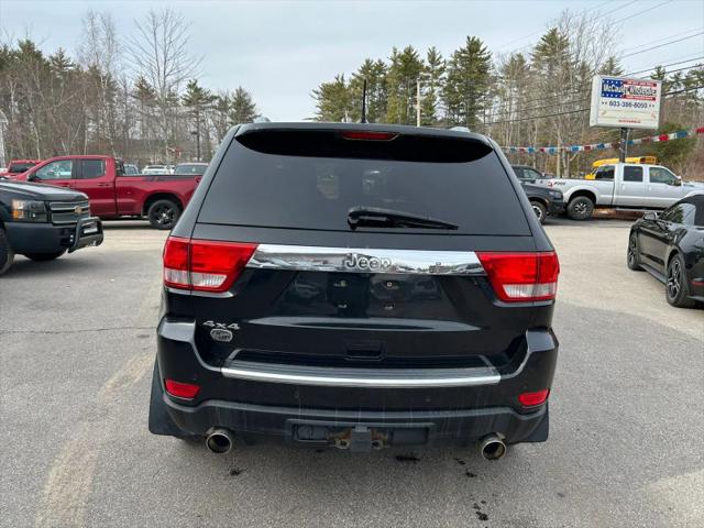 2012 Jeep Grand Cherokee Overland