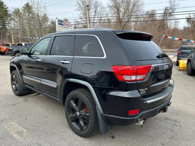 2012 Jeep Grand Cherokee Overland