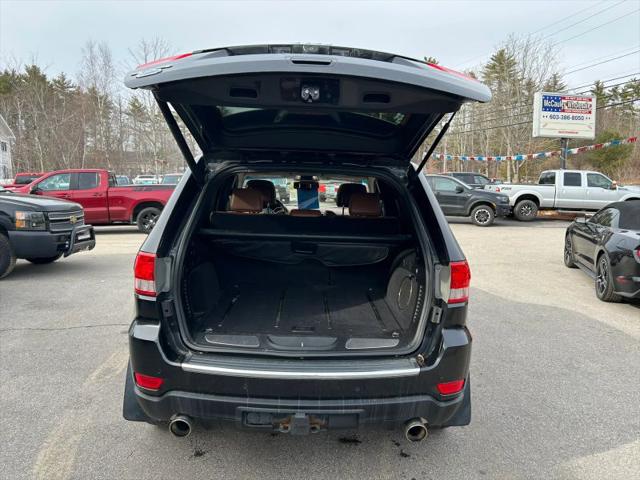 2012 Jeep Grand Cherokee Overland