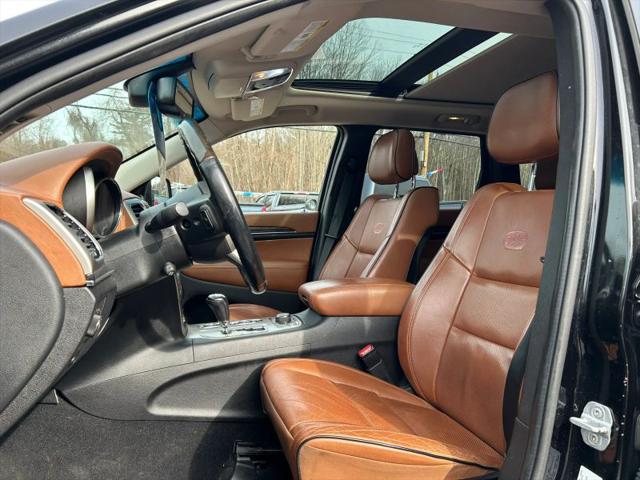 2012 Jeep Grand Cherokee Overland