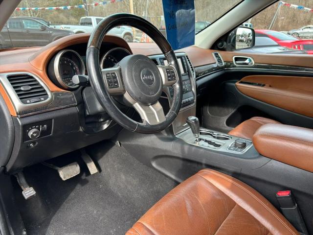 2012 Jeep Grand Cherokee Overland