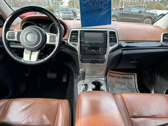 2012 Jeep Grand Cherokee Overland