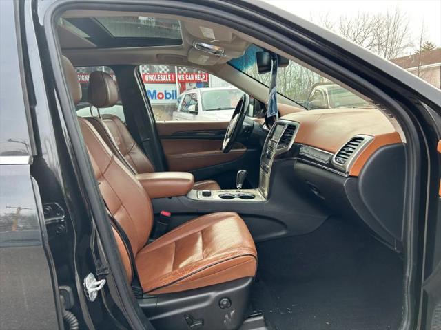 2012 Jeep Grand Cherokee Overland