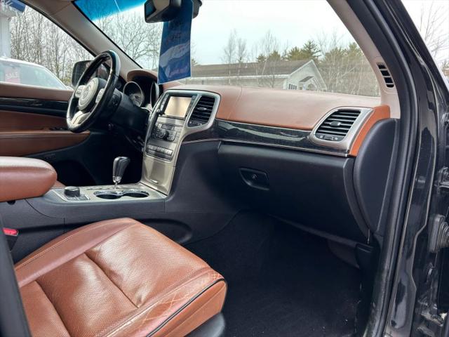 2012 Jeep Grand Cherokee Overland