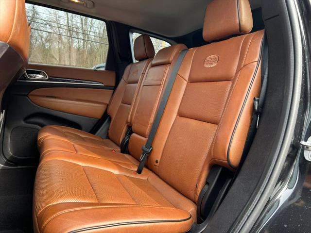 2012 Jeep Grand Cherokee Overland