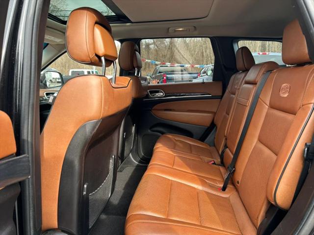 2012 Jeep Grand Cherokee Overland