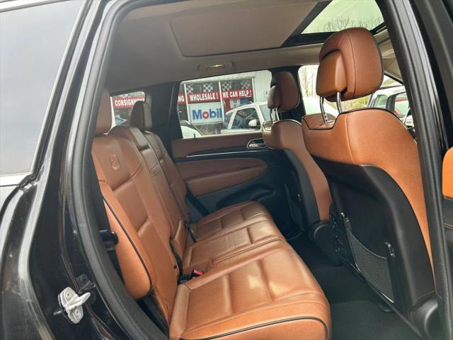 2012 Jeep Grand Cherokee Overland