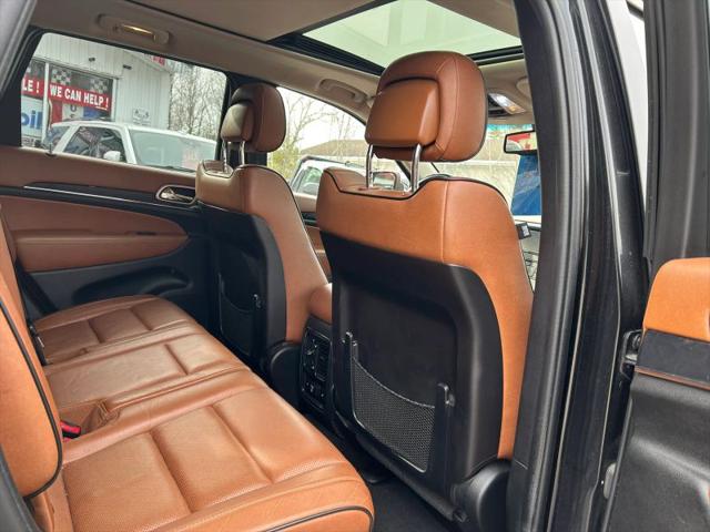 2012 Jeep Grand Cherokee Overland