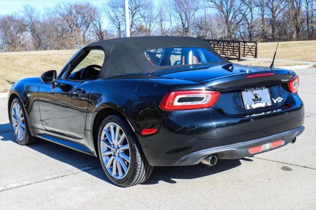 2017 Fiat 124 Spider Lusso