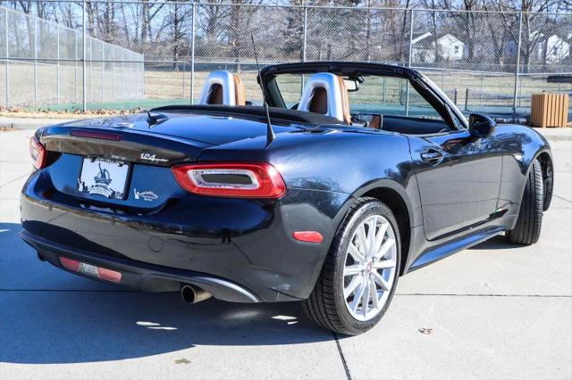 2017 Fiat 124 Spider Lusso