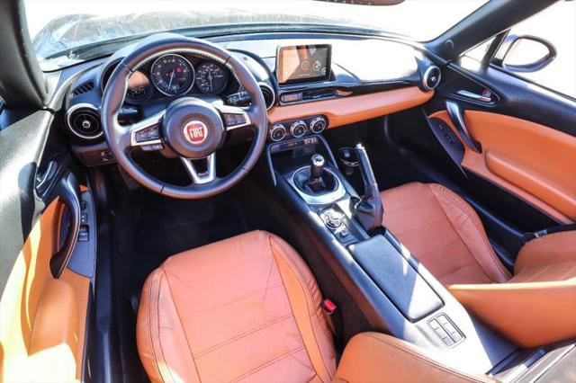 2017 Fiat 124 Spider Lusso