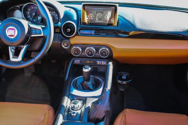 2017 Fiat 124 Spider Lusso
