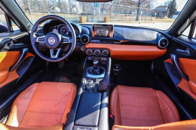 2017 Fiat 124 Spider Lusso