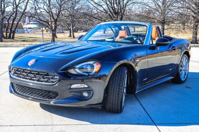 2017 Fiat 124 Spider Lusso