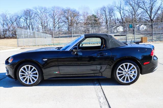 2017 Fiat 124 Spider Lusso