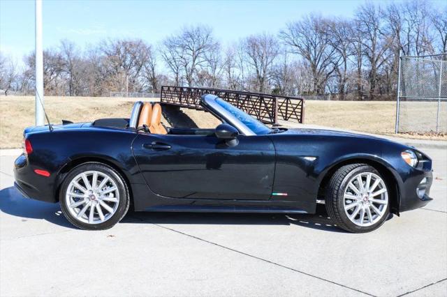 2017 Fiat 124 Spider Lusso